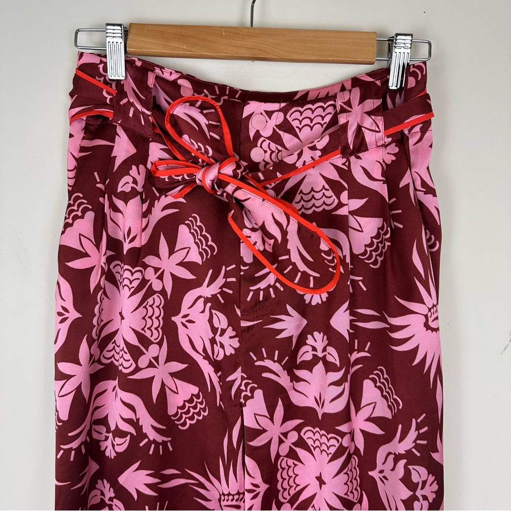 Scotch & Soda Women's Les Tropiques Wide Leg Pants - Picture 4 of 11